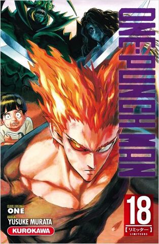 Manga - One-punch Man - Tome 18